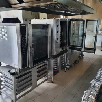 Echipamente profesionale restaurant – 2 cuptoare Rational 201 SCC, Zanussi, grill, masina spalat vase si utilaje HoReCa - Imagine 3