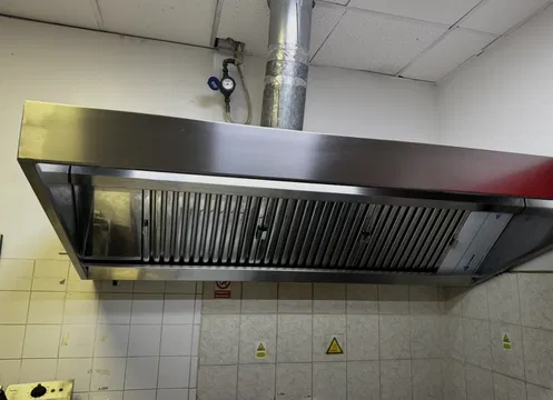 Cuptor pizza profesional Moretti Forni Amalfi C, 2 camere, 400V – hota inox inclusa - Imagine 4