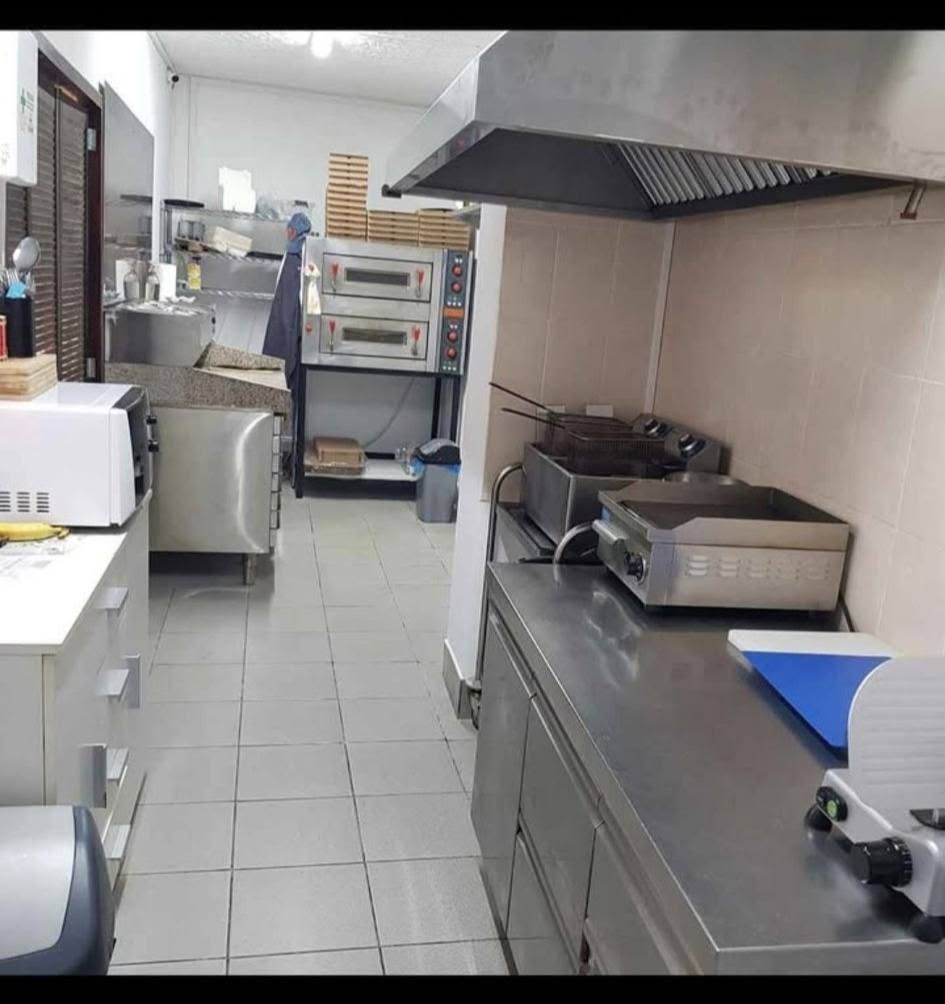 Hota profesională inox pentru exterior cu motor – extracție restaurant HoReCa