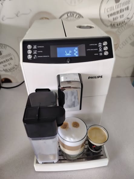 Espressor automat Philips 3100 Series cu rasnita ceramica – Espresso, Cappuccino, Macchiato - Imagine 2