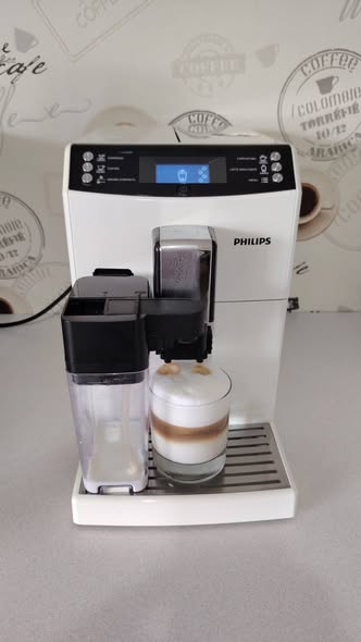 Espressor automat Philips 3100 Series cu rasnita ceramica – Espresso, Cappuccino, Macchiato - Imagine 3