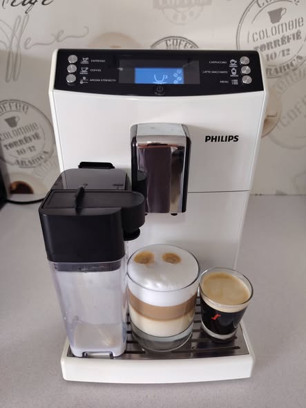 Espressor automat Philips 3100 Series cu rasnita ceramica – Espresso, Cappuccino, Macchiato - Imagine 4