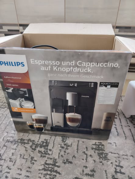 Espressor automat Philips 3100 Series cu rasnita ceramica – Espresso, Cappuccino, Macchiato - Imagine 5