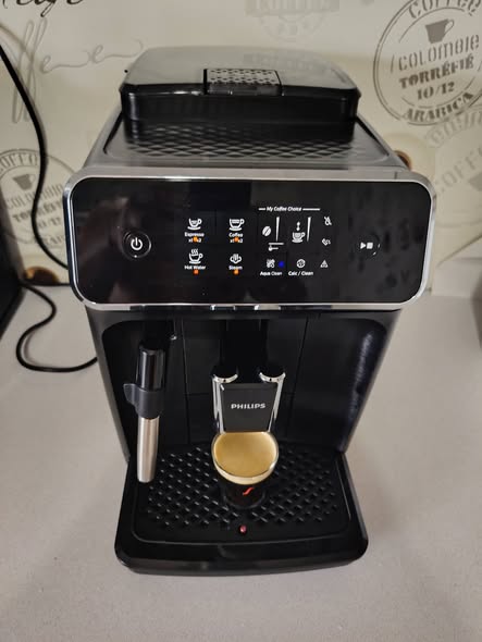 Espressor automat Philips cu rasnita ceramica – cafea boabe si macinata, revizuit - Imagine 4