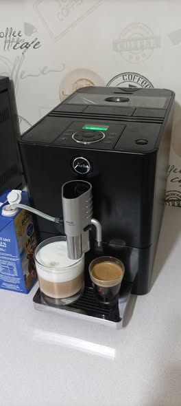 Espressor automat Jura ENA Micro 8 – cafea boabe si macinata, Espresso, Cappuccino, Macchiato