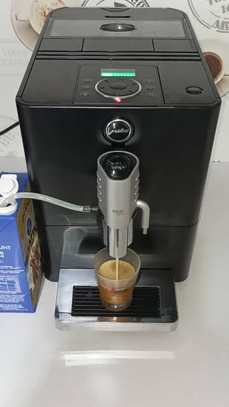 Espressor automat Jura ENA Micro 8 – cafea boabe si macinata, Espresso, Cappuccino, Macchiato - Imagine 2