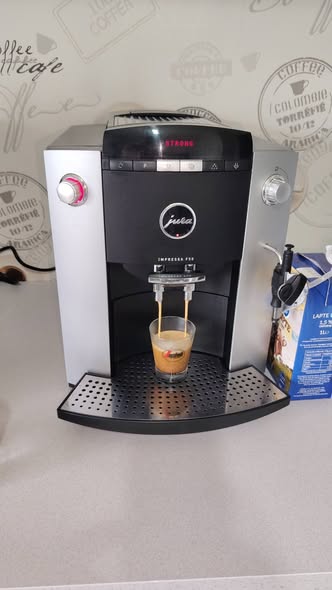 Espressor automat Jura Impressa F50 – cafea boabe si macinata, Espresso, Cappuccino - Imagine 4