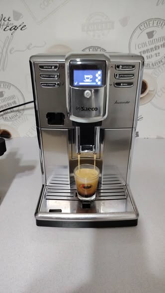 Espressor automat Saeco Philips Incanto cu rasnita ceramica – Espresso, Cappuccino, Macchiato - Imagine 2