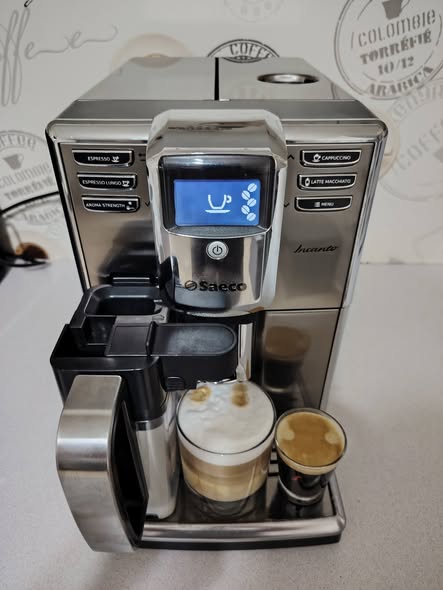 Espressor automat Saeco Philips Incanto cu rasnita ceramica – Espresso, Cappuccino, Macchiato - Imagine 3