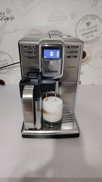 Espressor automat Saeco Philips Incanto cu rasnita ceramica – Espresso, Cappuccino, Macchiato - Imagine 4