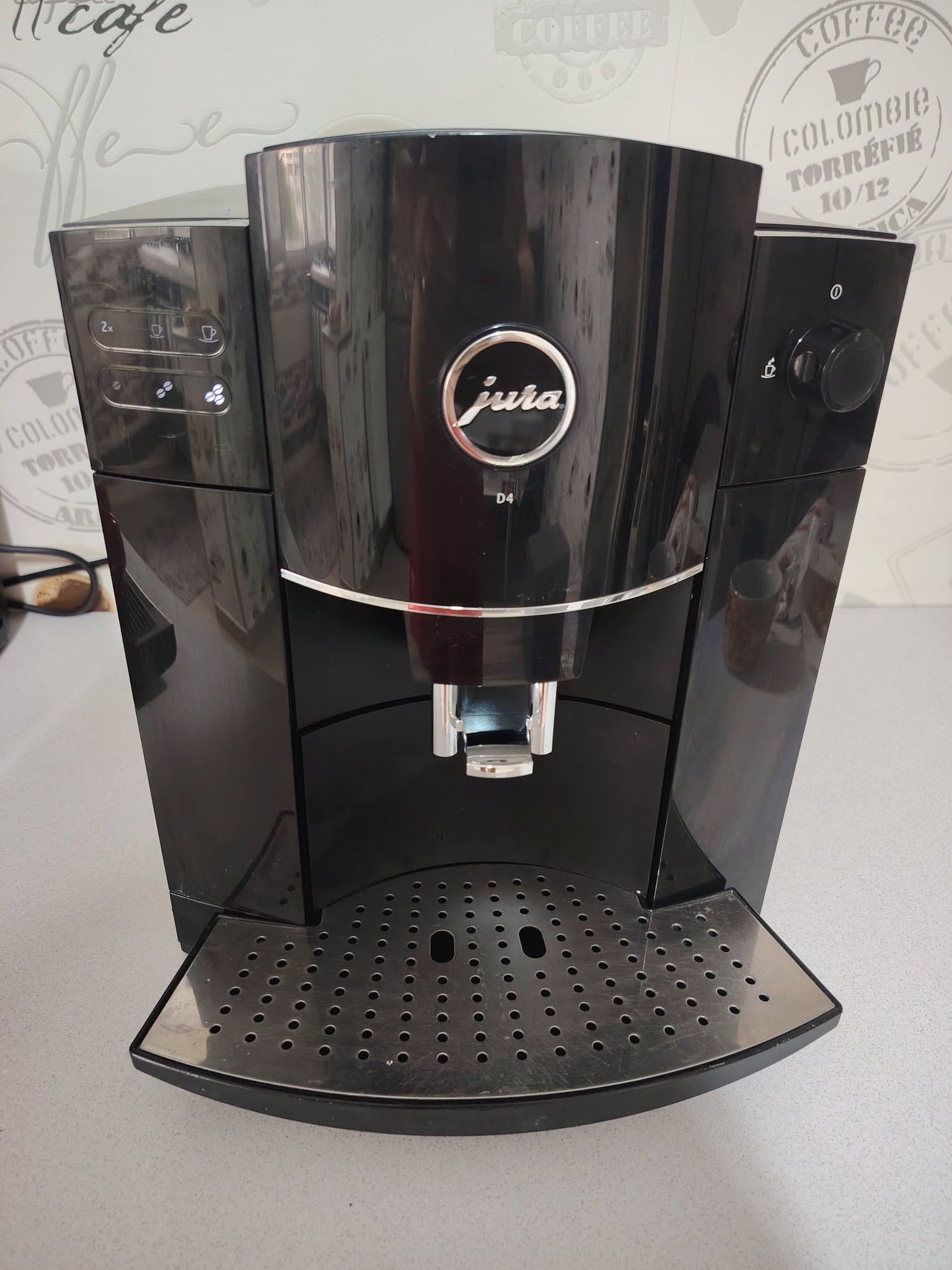 Espressor automat JURA D4 – cafea boabe si macinata, revizuit, garnituri schimbate - Imagine 4