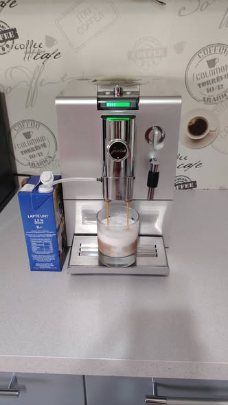 Espressor automat Jura ENA 9 – cafea boabe si macinata, Cappuccino, Latte Macchiato - Imagine 3