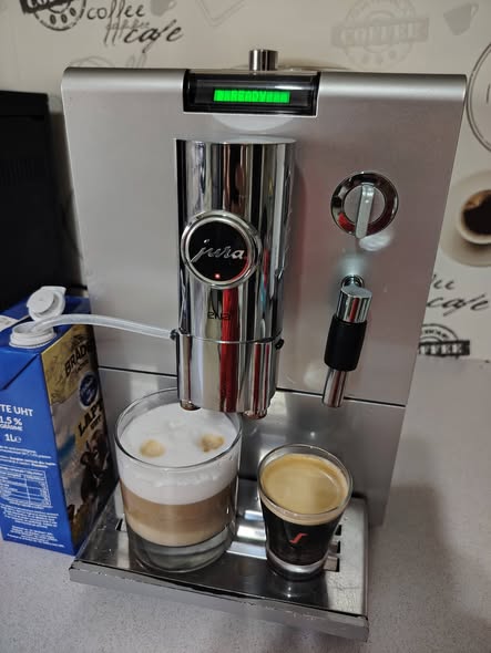 Espressor automat Jura ENA 9 – cafea boabe si macinata, Cappuccino, Latte Macchiato - Imagine 5