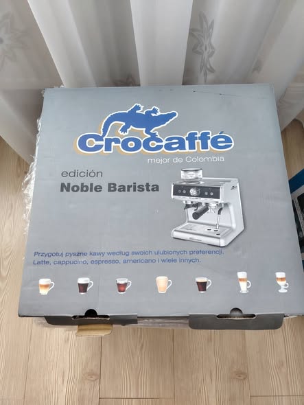 Espressor profesional Crocaffe Gastroback Noble Barista – aproape nou, cu accesorii si cutie originala - Imagine 2