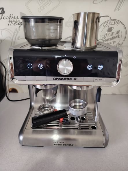 Espressor profesional Crocaffe Gastroback Noble Barista – aproape nou, cu accesorii si cutie originala - Imagine 3