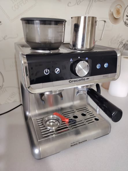 Espressor profesional Crocaffe Gastroback Noble Barista – aproape nou, cu accesorii si cutie originala - Imagine 4