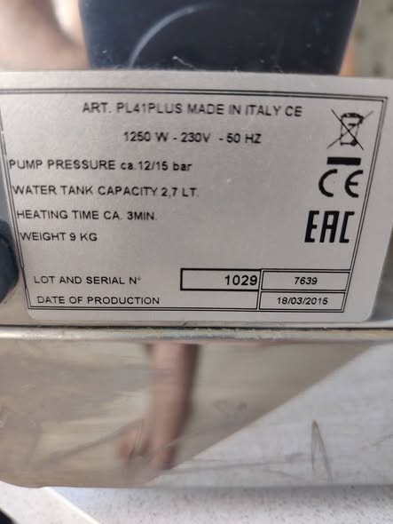 Espressor profesional Lelit cu portafiltru – DEFECT, pentru reparatie sau piese - Imagine 2