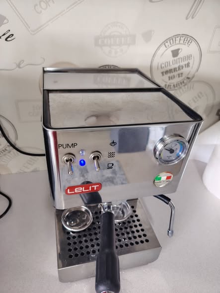 Espressor profesional Lelit cu portafiltru – DEFECT, pentru reparatie sau piese - Imagine 4