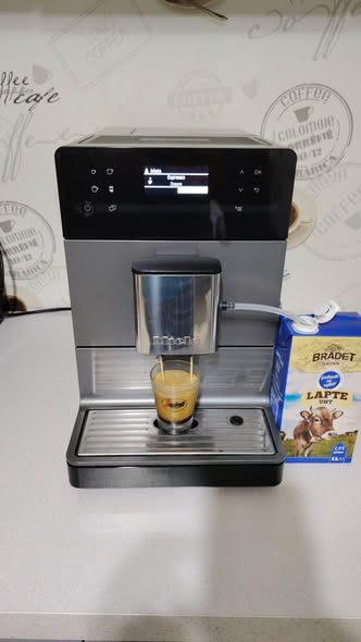Espressor automat Miele CM5500 – cafea boabe si macinata, Espresso, Cappuccino, Latte Macchiato - Imagine 2