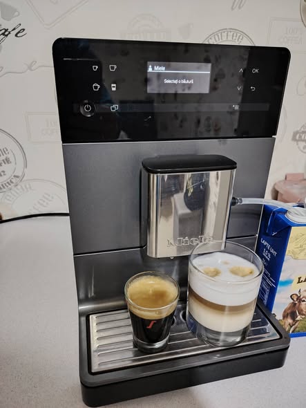 Espressor automat Miele CM5500 – cafea boabe si macinata, Espresso, Cappuccino, Latte Macchiato - Imagine 3