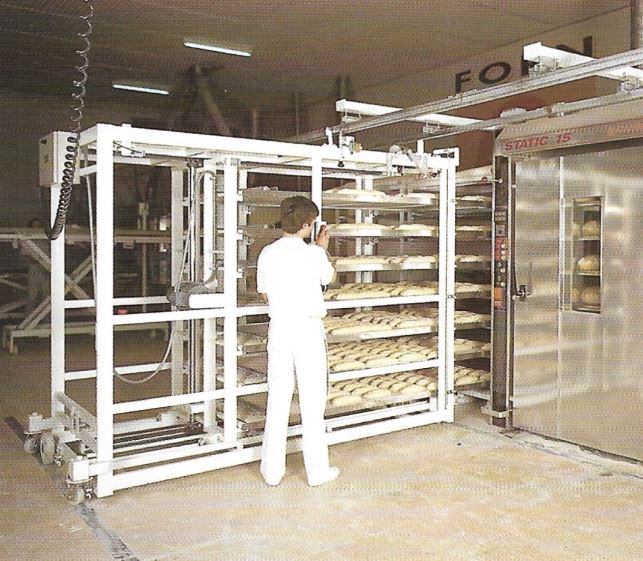 Cuptoare de panificatie semi-automate GPG Horno Static Refractario SR-26-T, Spania - Imagine 2