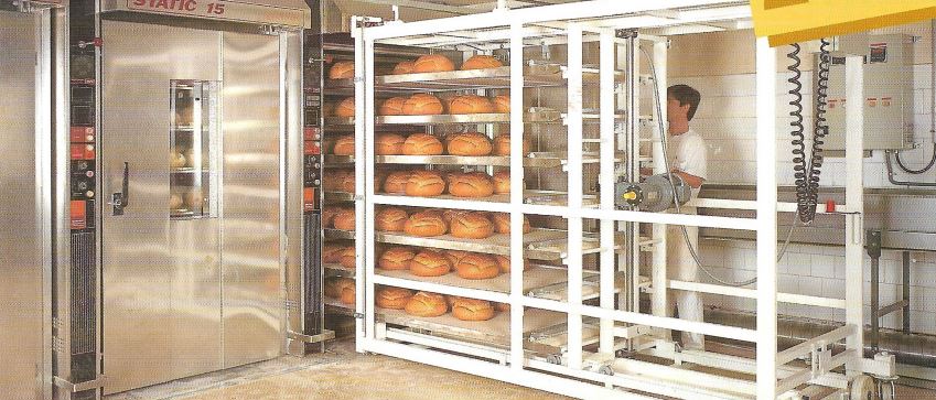 Cuptoare de panificatie semi-automate GPG Horno Static Refractario SR-26-T, Spania - Imagine 3