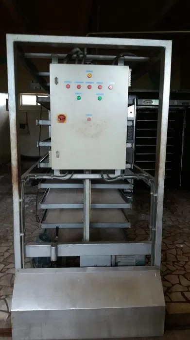 Cuptoare de panificatie semi-automate GPG Horno Static Refractario SR-26-T, Spania - Imagine 5