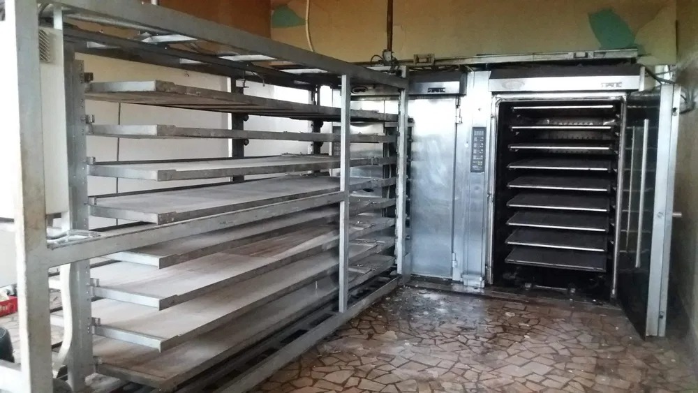 Cuptoare de panificatie semi-automate GPG Horno Static Refractario SR-26-T, Spania - Imagine 6