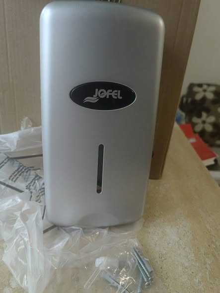 Set 3 dispensere sanitare profesionale JOFEL noi – HoReCa - Imagine 4