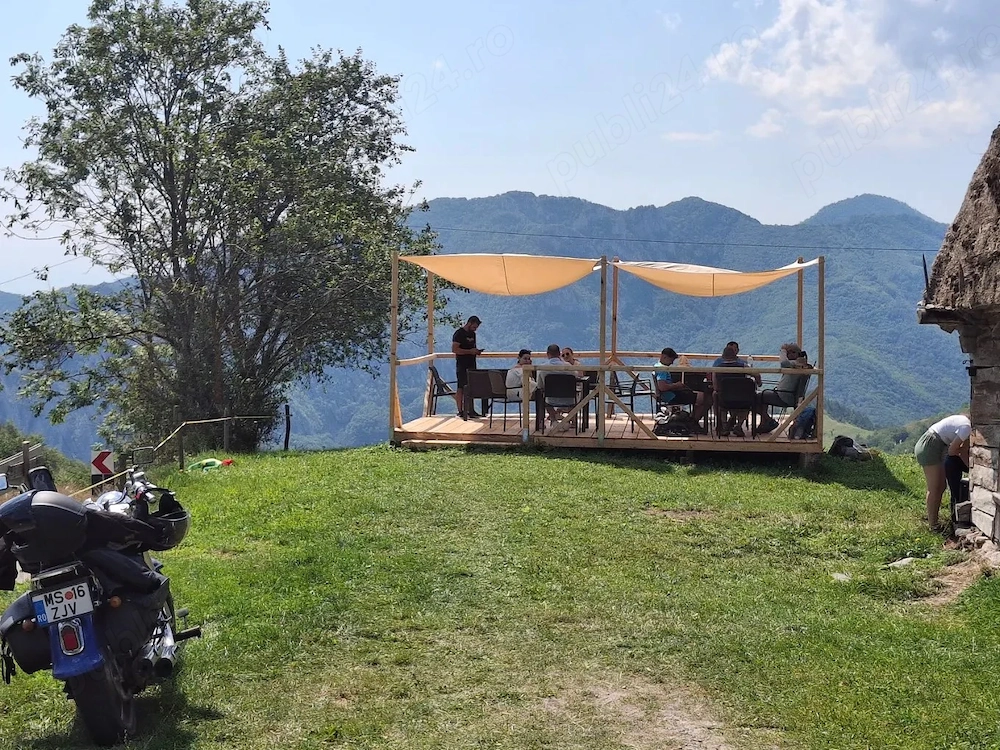 Afacere HoReCa la Cheie pe Transapuseana – Food Truck Profesional Complet Echipat, Restaurant Turistic