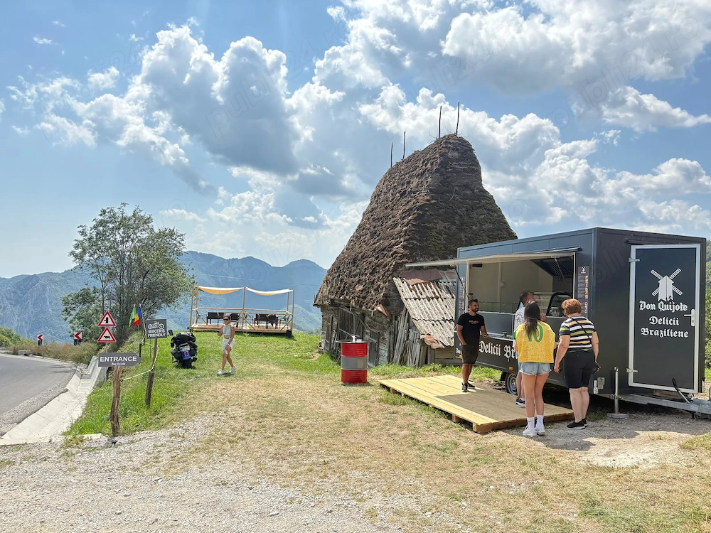 Afacere HoReCa la Cheie pe Transapuseana – Food Truck Profesional Complet Echipat, Restaurant Turistic - Imagine 2