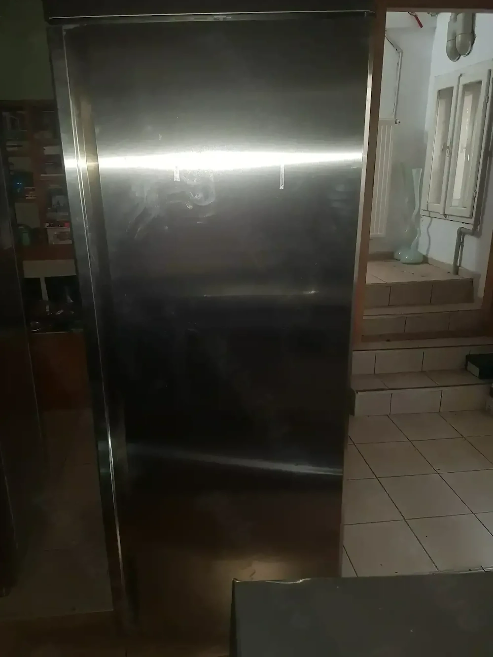 Frigider Profesional pentru Produse Finite Patiserie 17 Tavi 60x40 cm – 600 Litri Inox - Imagine 2