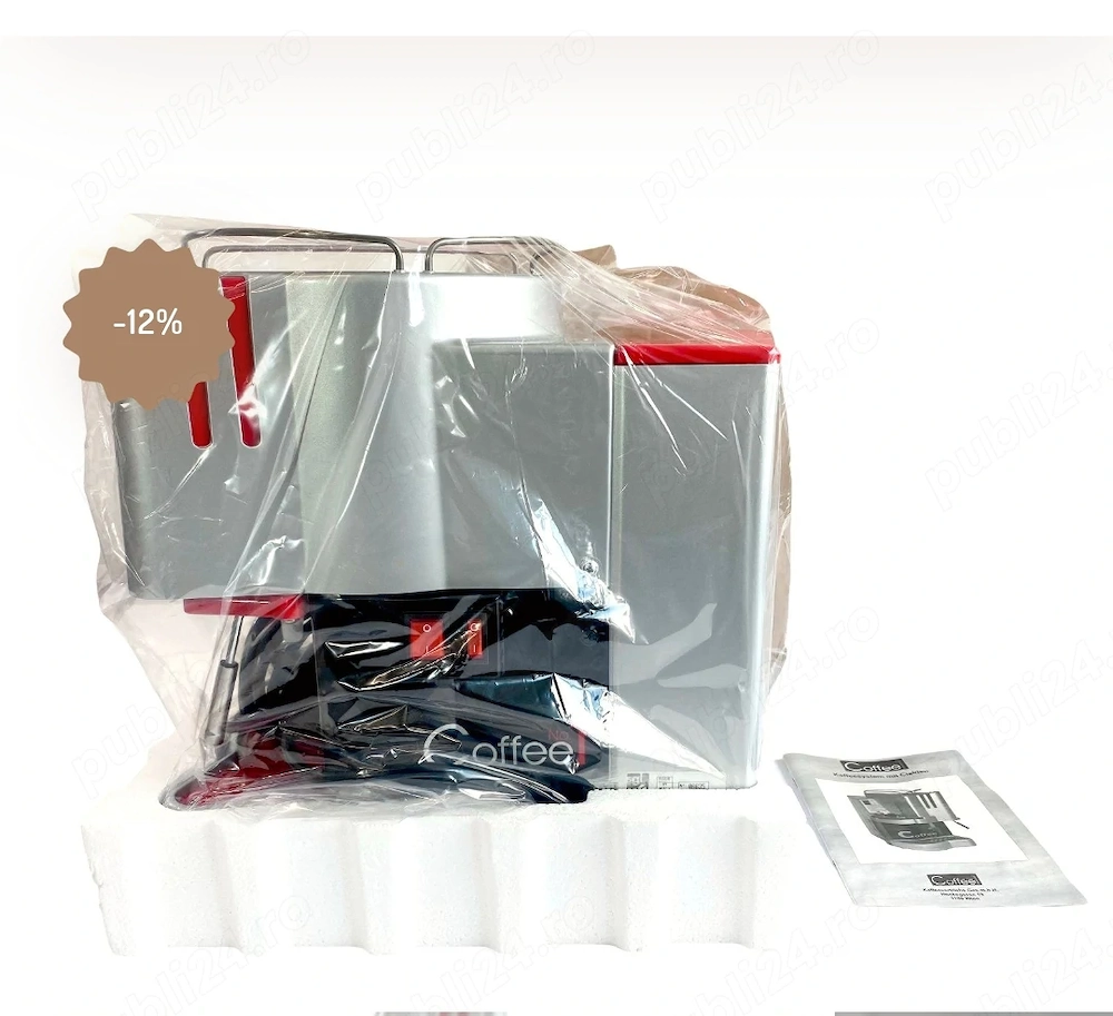 Espressor profesional Coffee No.1 2000 EXP VAP ESE 44 mm, nou sigilat, Made in Italy - Imagine 3