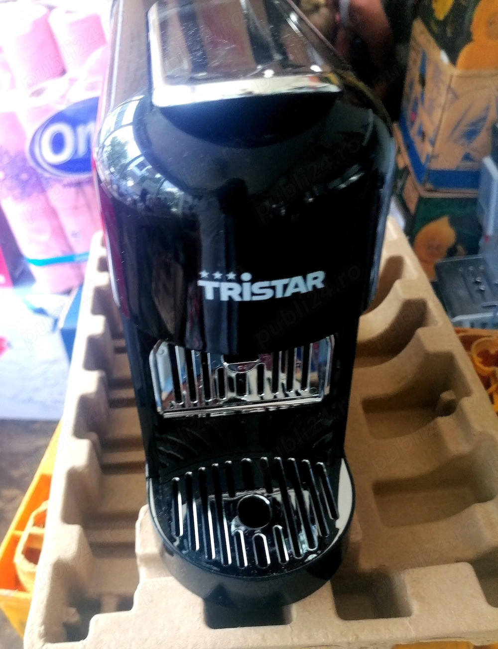 Espressor cafea cu capsule Nespresso, nou, pentru birou, pensiune si HoReCa