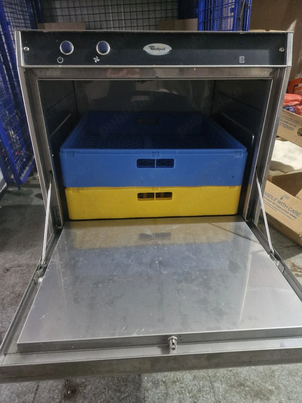 Masina de spalat vase profesionala HoReCa, second hand, functionala - Bucuresti - Imagine 2