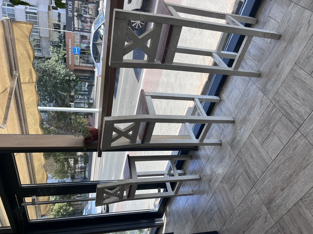 Set mobilier bar HoReCa – 3 dulapuri si 5 scaune bar – Galati - Imagine 2