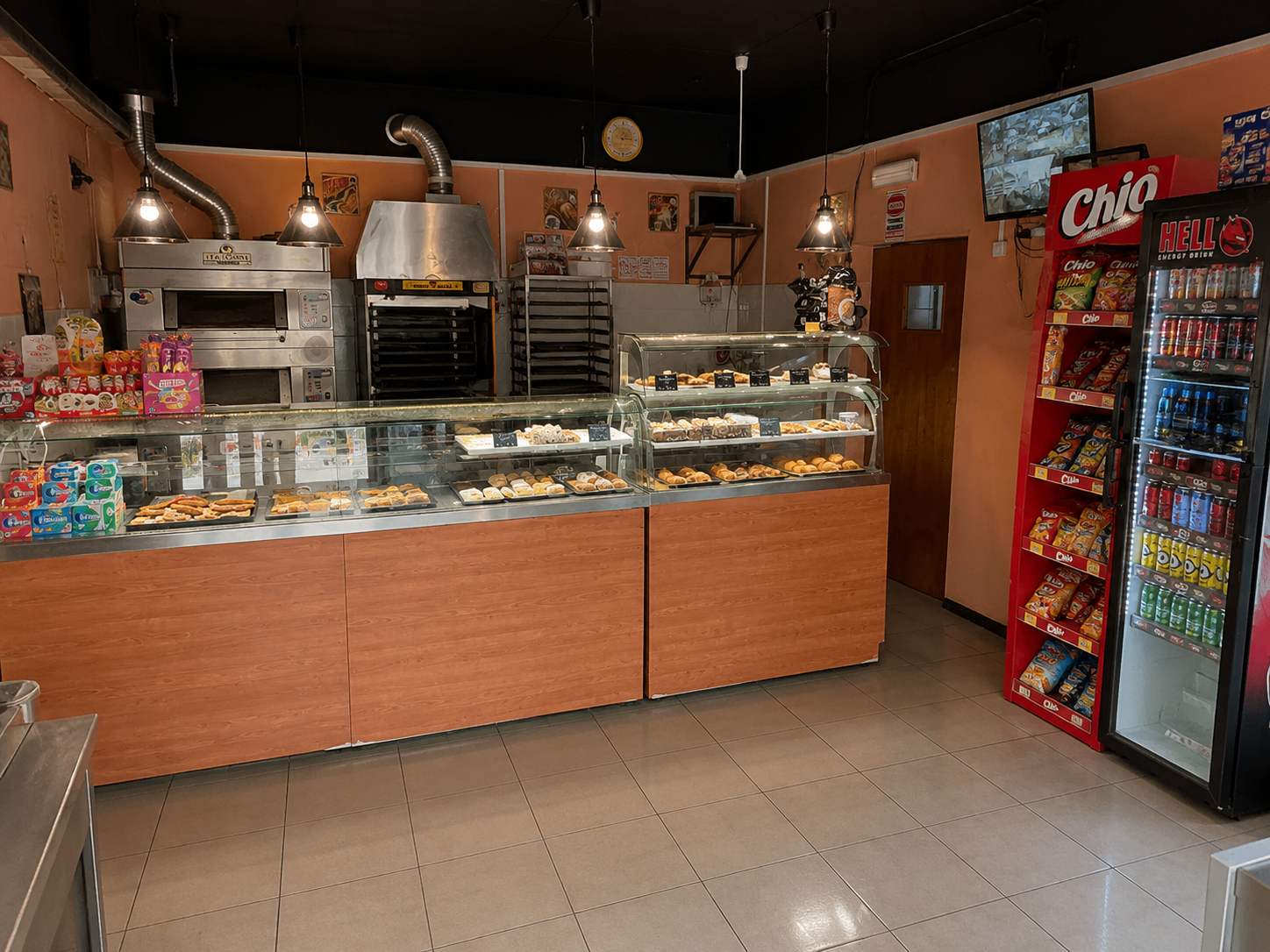 Brutarie la cheie complet utilata Profumo di Pane + firma inclusa – Dolj