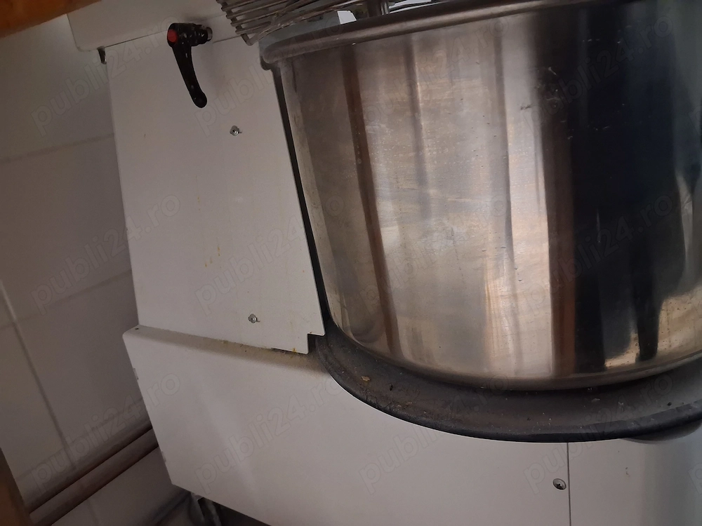 Malaxor profesional Hendi nou pentru aluat - brutarie, patiserie, pizzerie HoReCa - Imagine 2