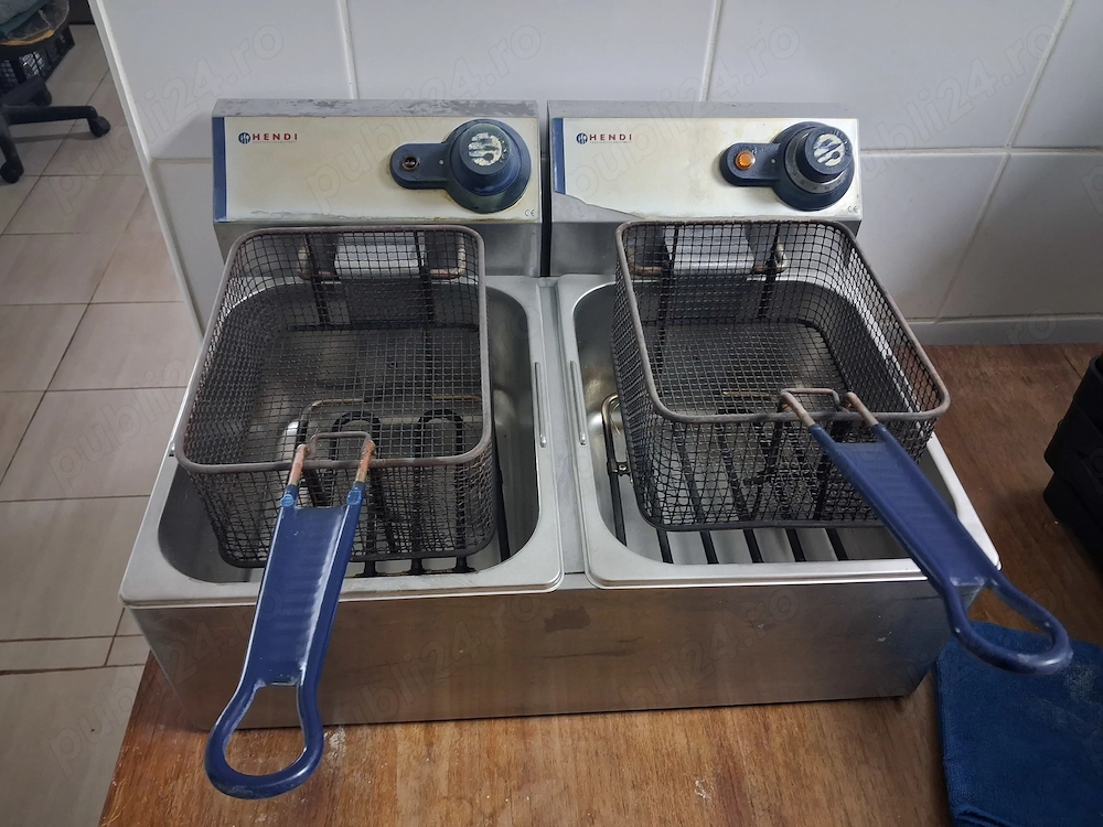 Friteuza profesionala HoReCa second hand - fast food, restaurant, shaormerie - Imagine 2