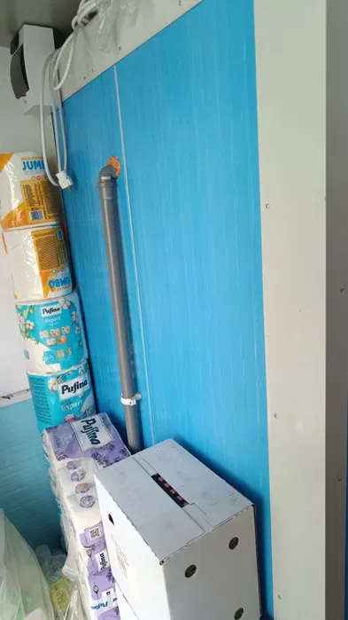 Camera frigorifica profesionala 1,5 x 2 x 2 m, 2 ventilatoare, montata si neutilizata - Imagine 4