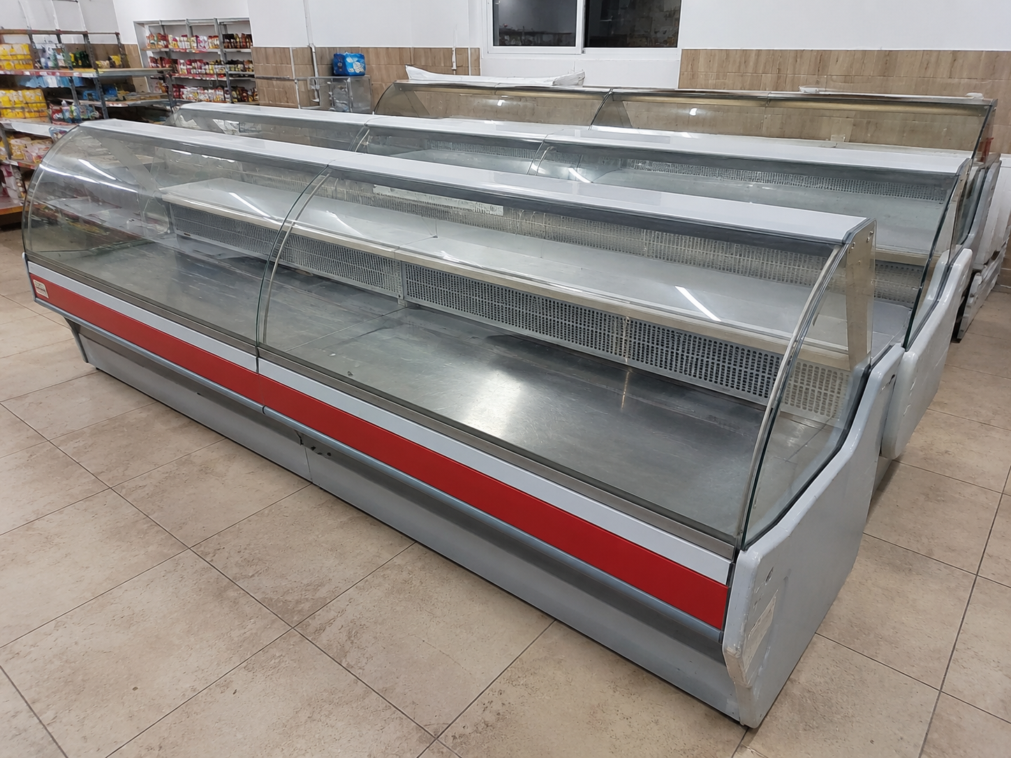 Vitrine frigorifice orizontale 2,5 m – 3 bucati de vanzare in Braila