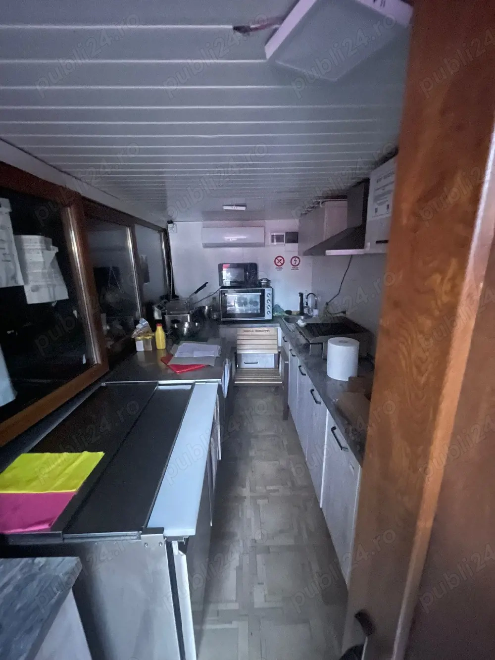 Rulota restaurant street food complet echipata – 5 m – Bacau - Imagine 4