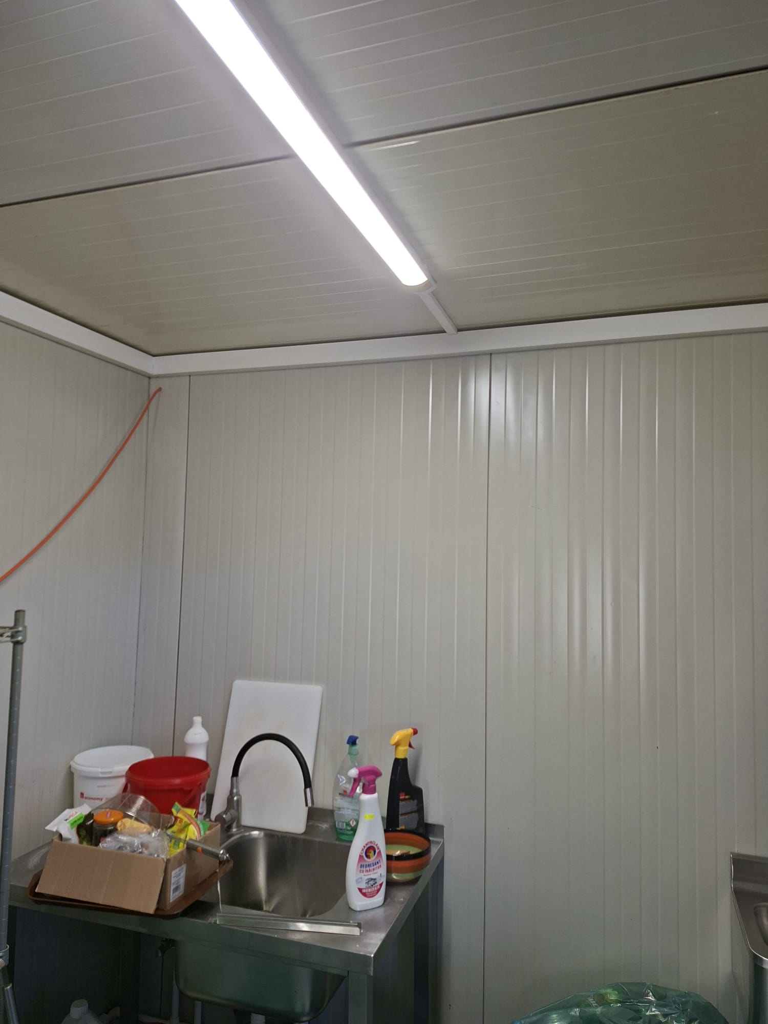 Container comercial complet echipat pentru fast food / street food – de vanzare - Imagine 2