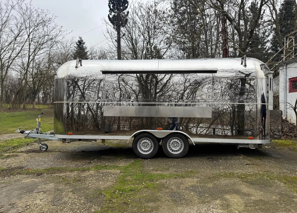 Rulotă comercială Food Truck premium – bucătărie profesională complet echipată, 2024, Ilfov - Imagine 4