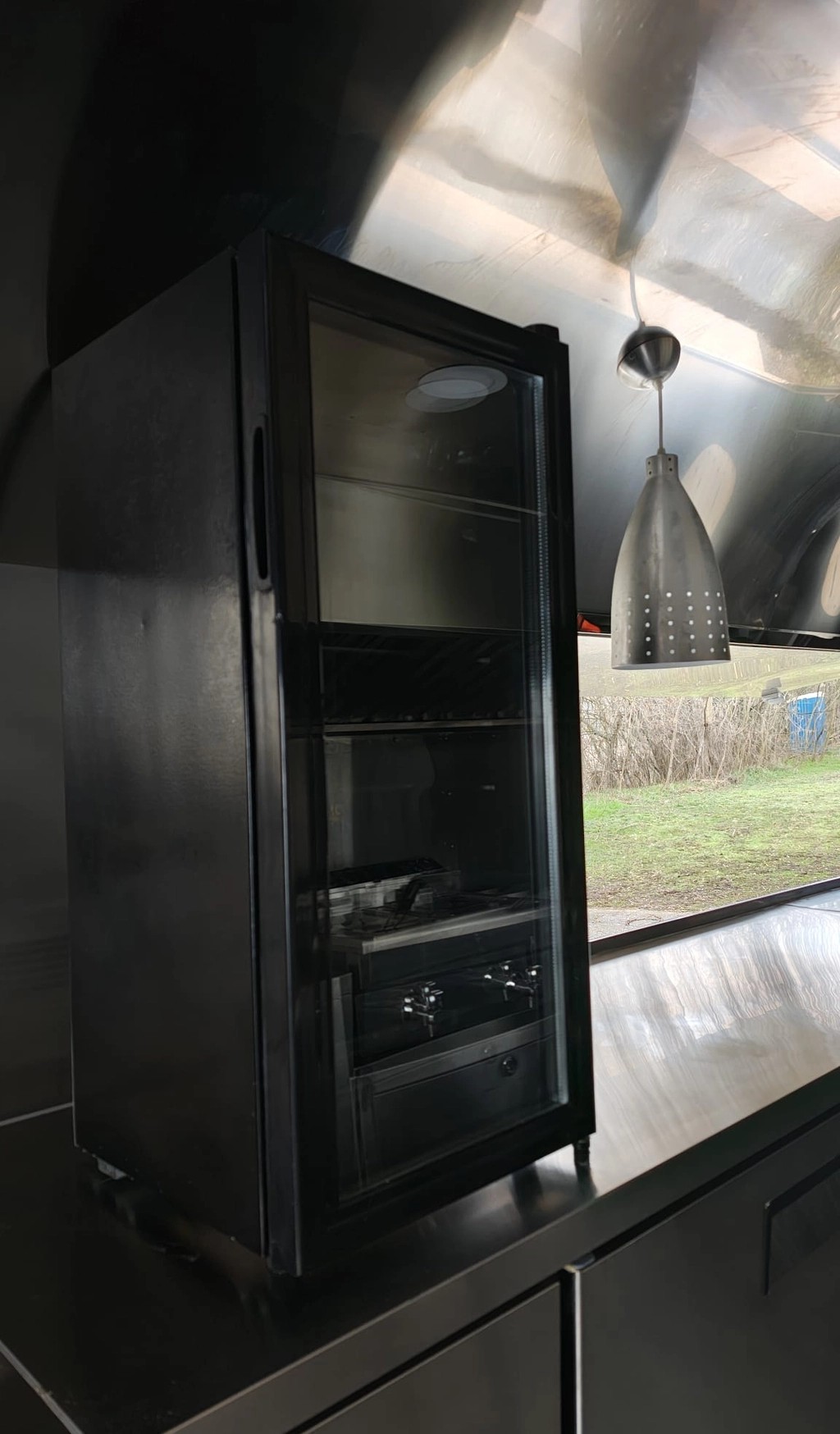 Food Truck Airstream 2024 – rulotă fast-food complet echipată, inox, 380V, omologată RAR - Imagine 4
