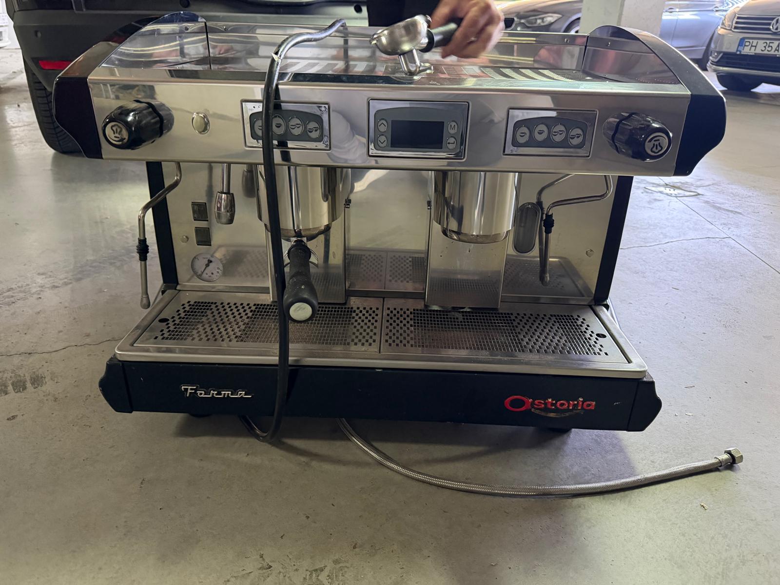 Espressor Astoria Forma profesional 2 grupuri – 2 bucăți, cafenea HoReCa