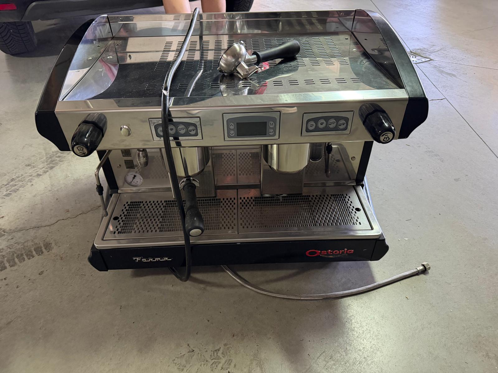 Espressor Astoria Forma profesional 2 grupuri – 2 bucăți, cafenea HoReCa - Imagine 6