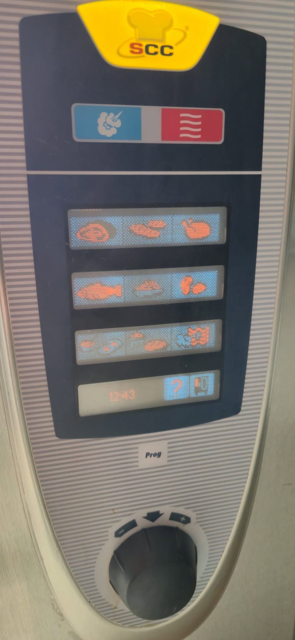 Cuptor convectomat Rational SCC 101 – 10 tavi GN 1/1, 19 kW, profesional HoReCa