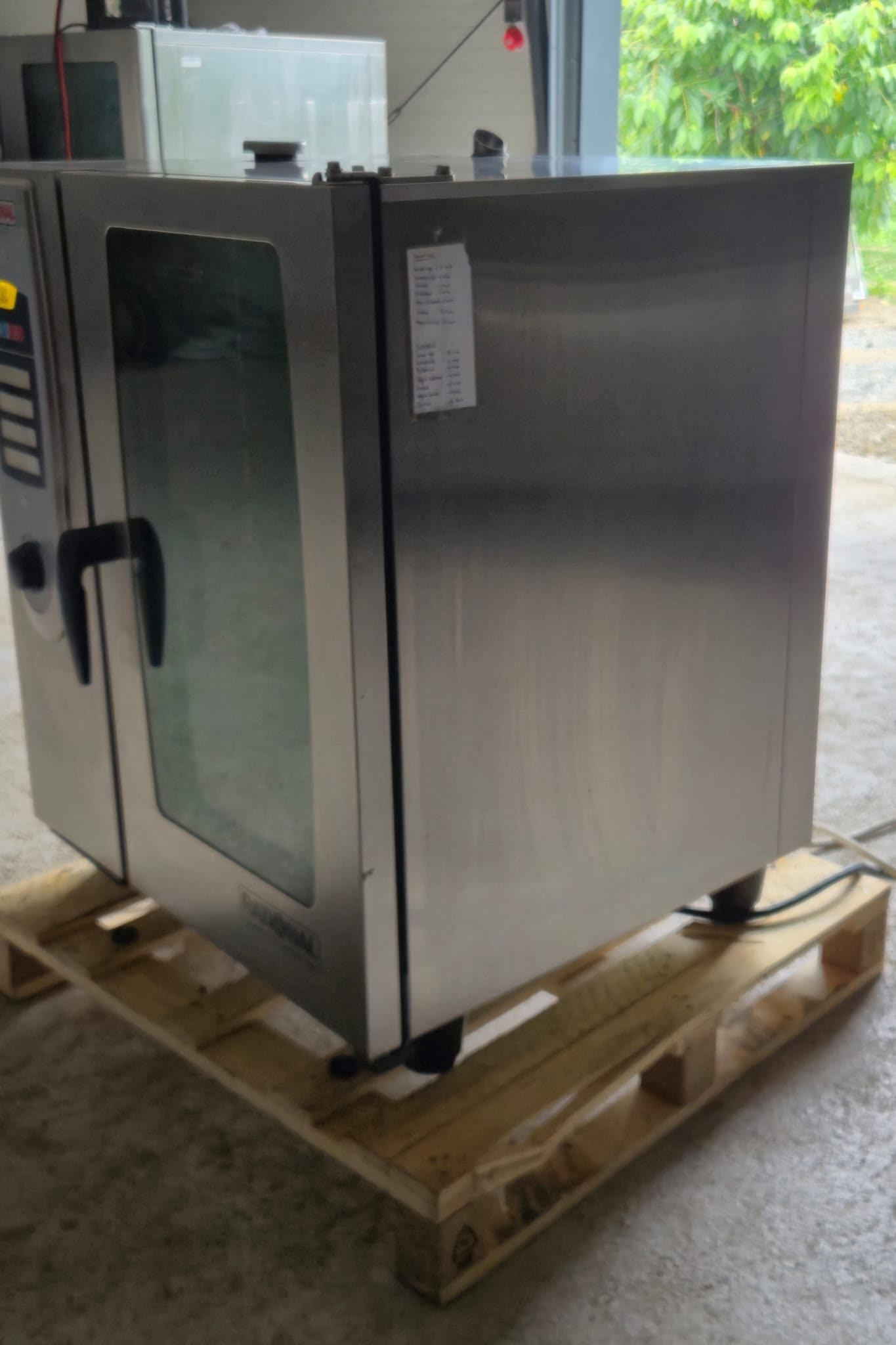 Cuptor convectomat Rational SCC 101 – 10 tavi GN 1/1, 19 kW, profesional HoReCa - Imagine 5
