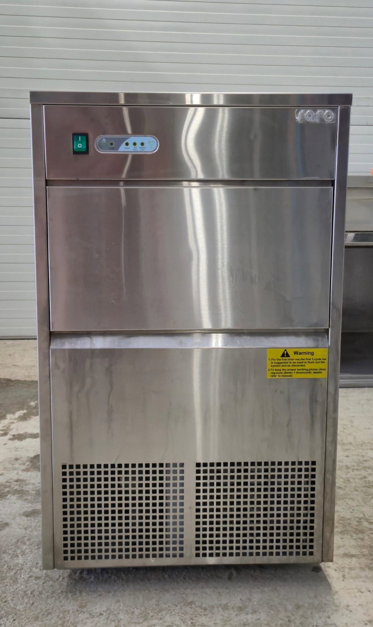 Masina profesionala de facut gheata Saro EB40 – 40 kg/24h, cuburi gheata, HoReCa - Imagine 2